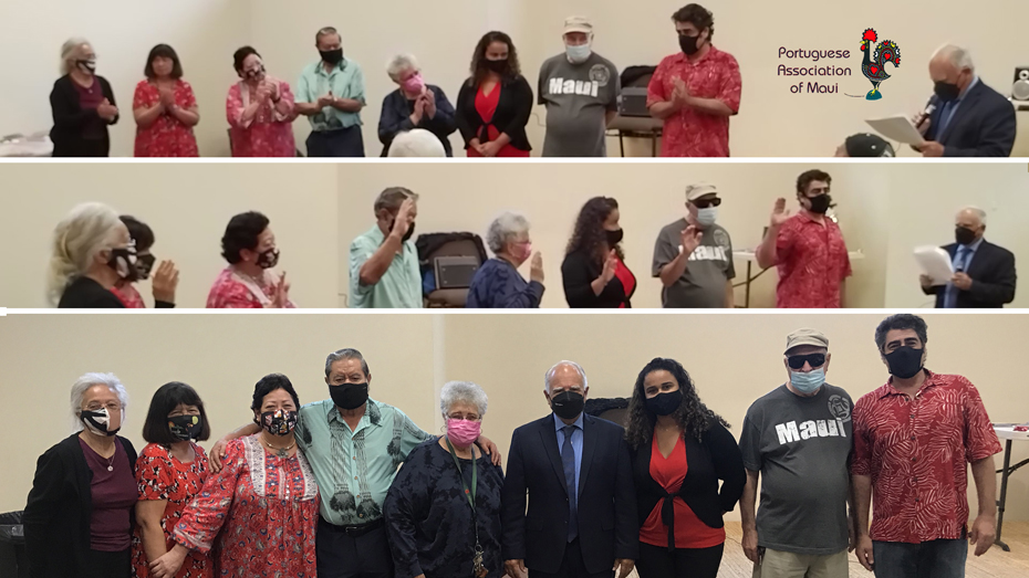 2022 Officers, Directors, Portuguese Association of Maui